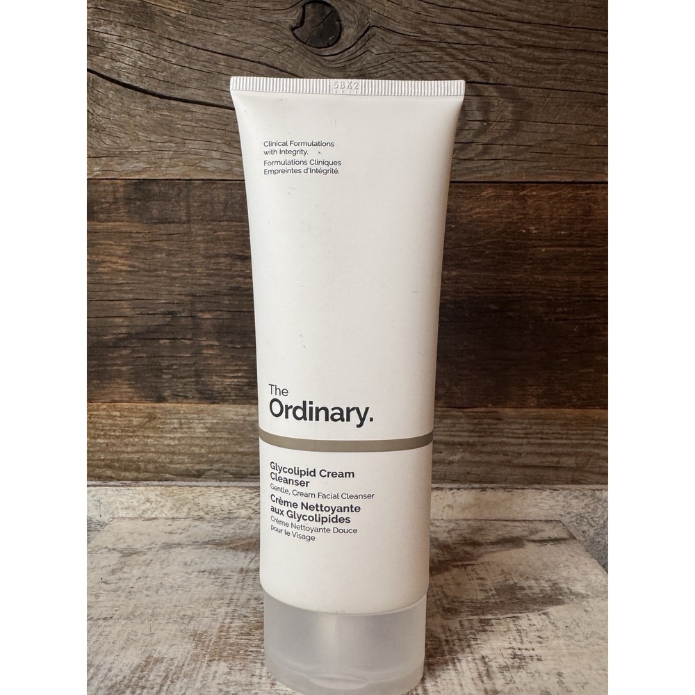 The Ordinary Glycolipid Cream Cleanser 5.1 oz – NEW (No Box) | MSRP = $15‎